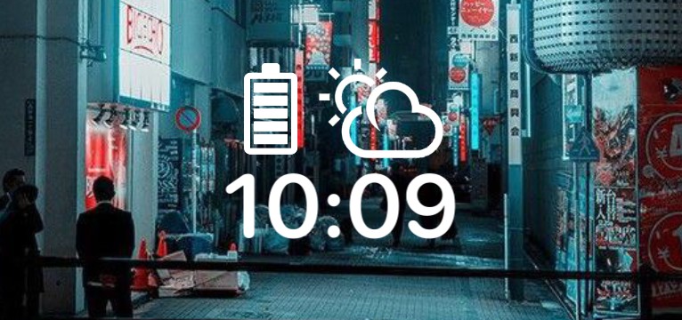 Time &  Battery