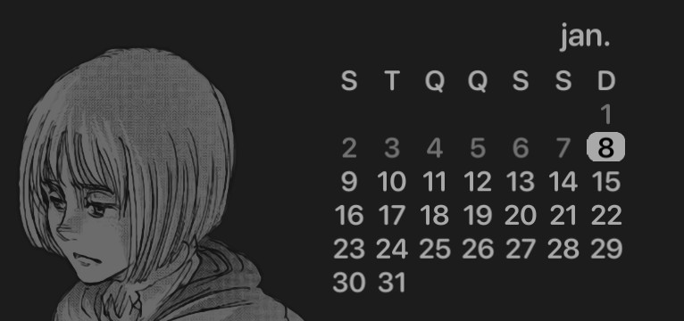 Armin calendar dark Copy