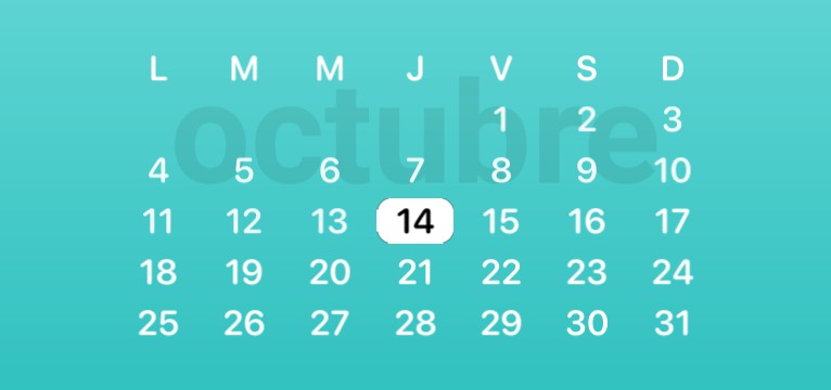 "What Is love" Calendario
