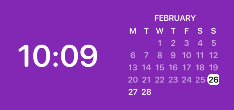 Calendar 