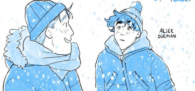 Heartstopper blue