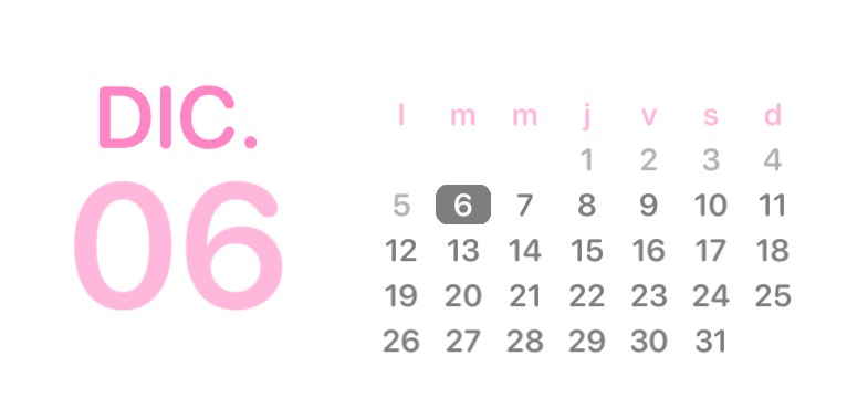 Date calendar Copy