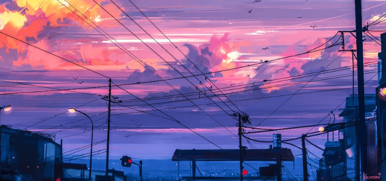 Anime Background 