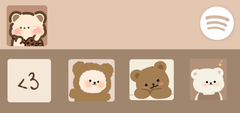 Spotify widget