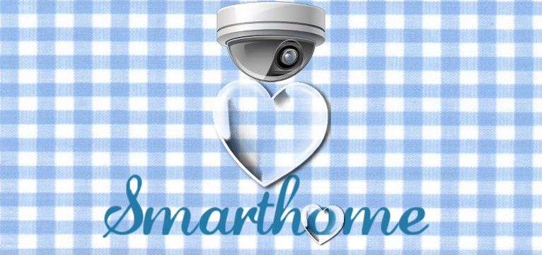 Smarthome Heart blue 