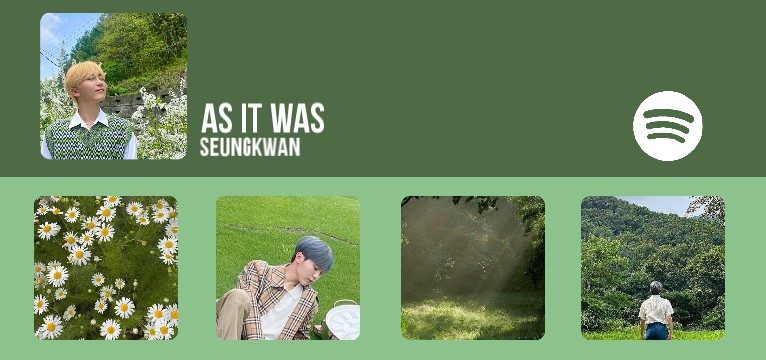 As It Was  SEUNGKWAN