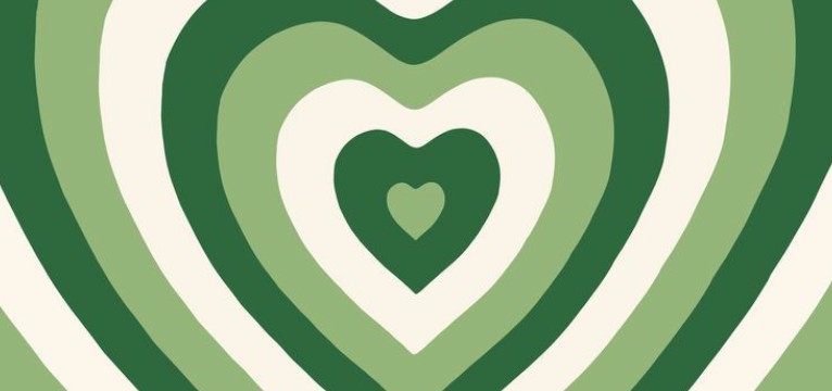 green hearts