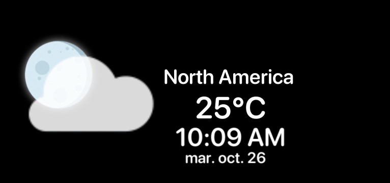 Weather Widget