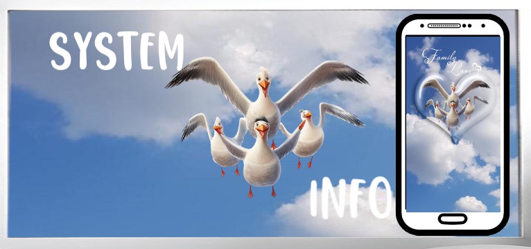 System Info Gaense Family Love 