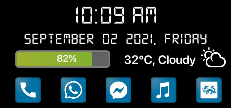 Home Screen