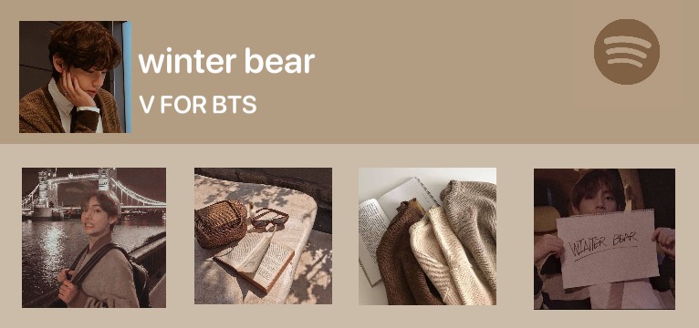 winter bear Spotify