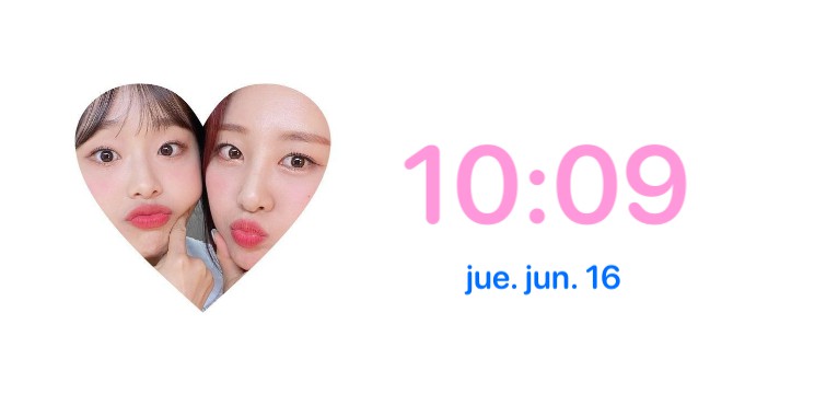 Chuuves widget