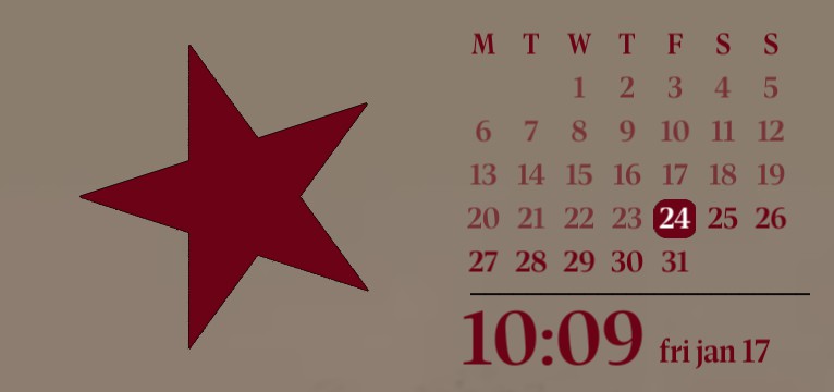 calendar