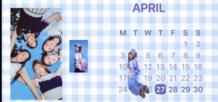 newjeans calendar