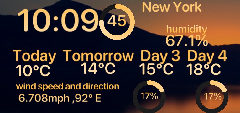 weatherwidget