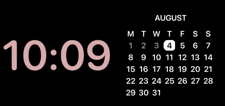 Clock/date