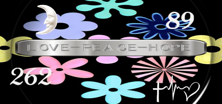 Herzschlag Kalorienverbrauch  Love Peace Hope 1
