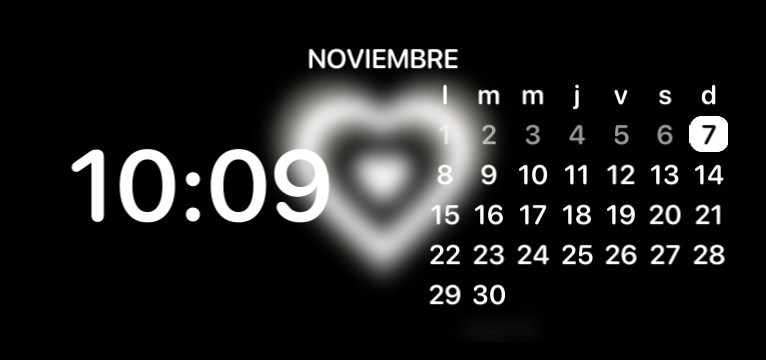 heart widget 