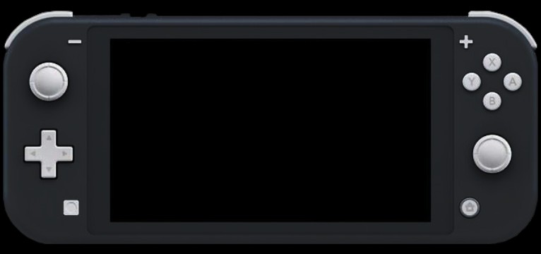 Black Nintendo Widget