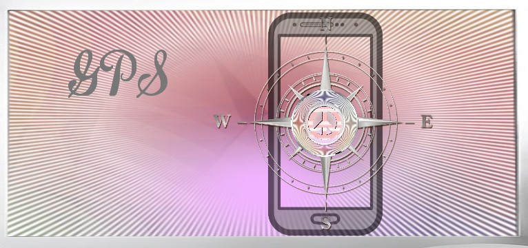 GPS Peace rosa Batik