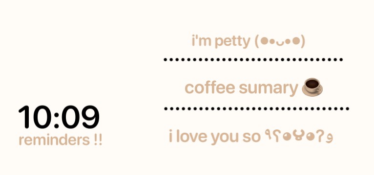 coffee sumary