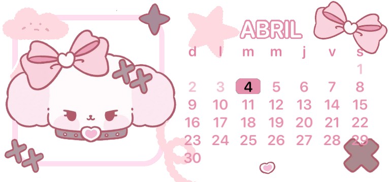 Calendar widget