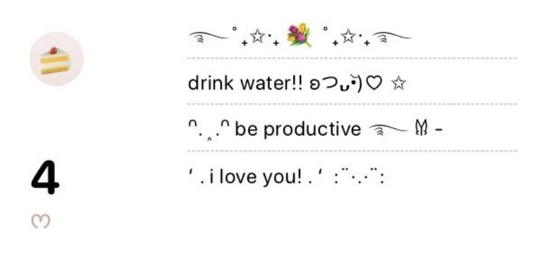 notes