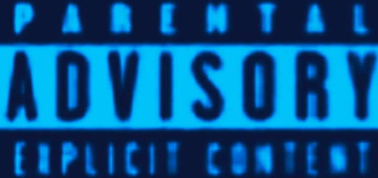 Blue parental warning
