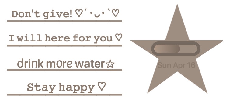Brown star