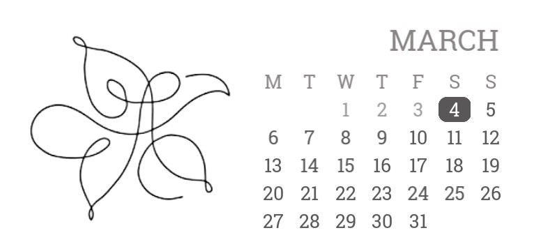 smeraldo calendar