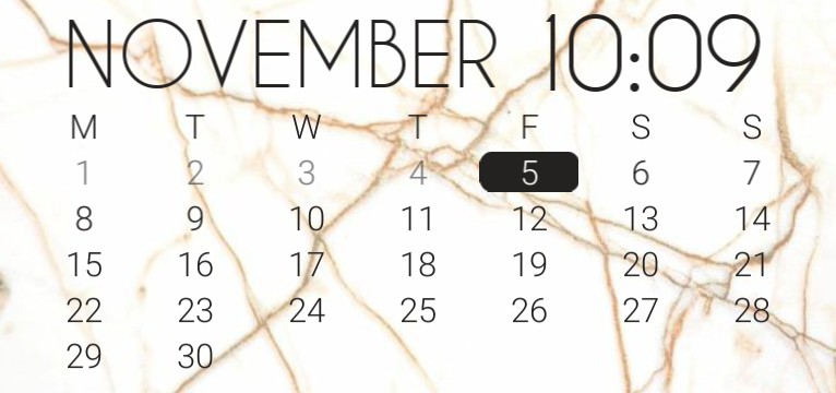 Marvelous dates