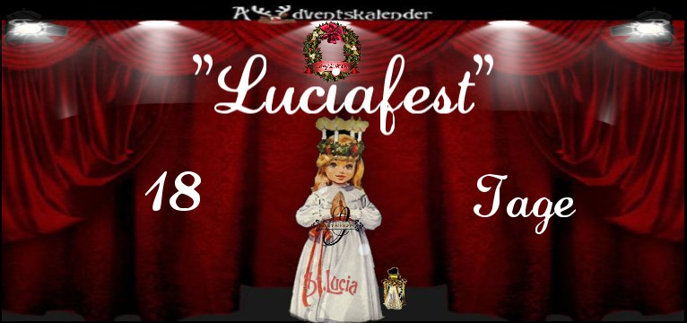Counter Adventskalender 1 Luciafest 