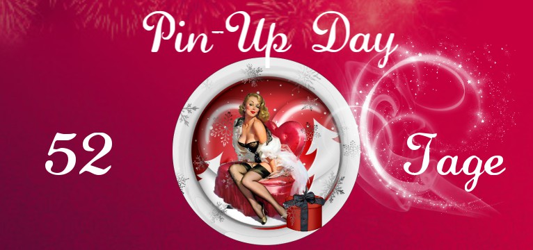 Counter Christmas Pin Up 