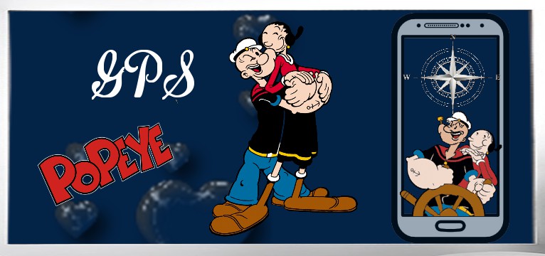 GPS Popeye Familie 