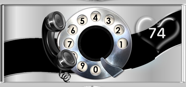 Herz Widget Telefon 