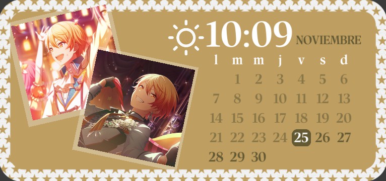 tsukasa tenma widget