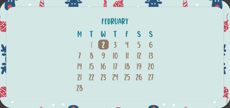 Calendar 