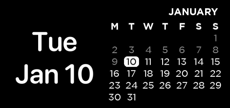 calendar 