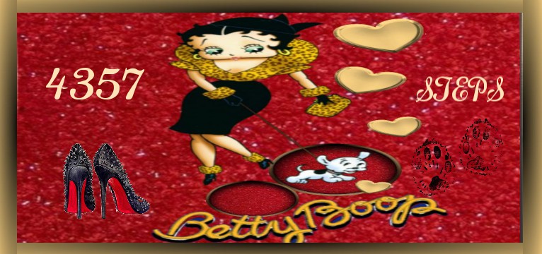 Step Betty boop 1