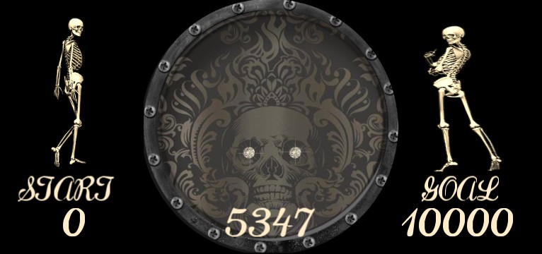 Step Diamond Skull