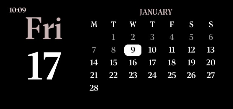 calendar