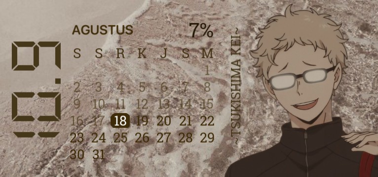 tsukki si garem