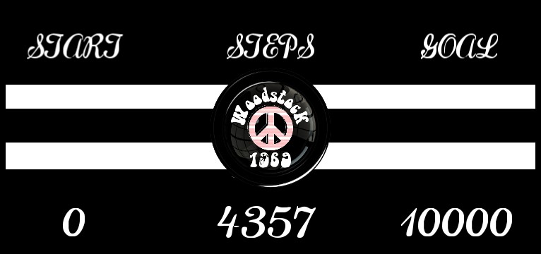 Step Woodstock1969 Neu 