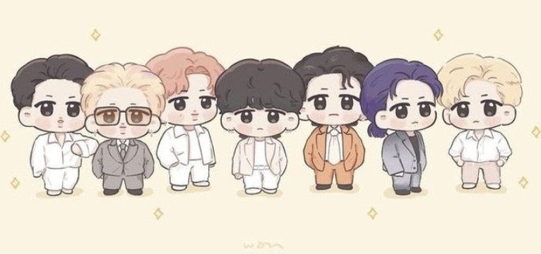 BTS CHIBI