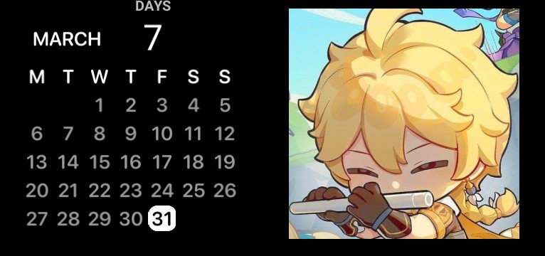 aether calendar