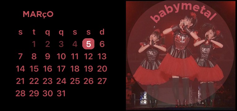 reminder babymetal