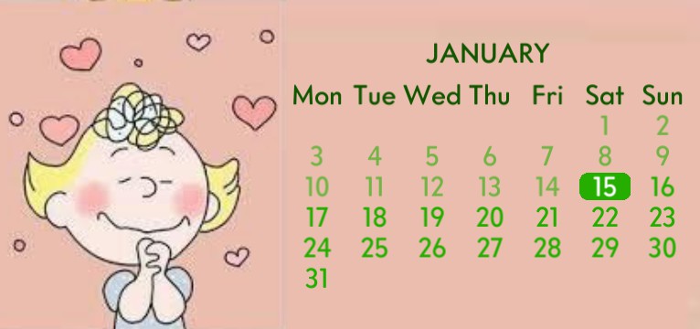 calendar
