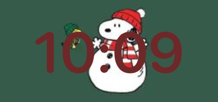 Christmas time