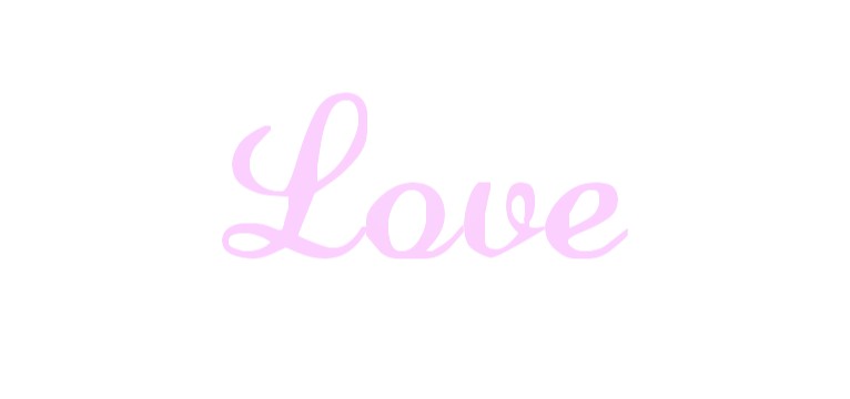 Pink love