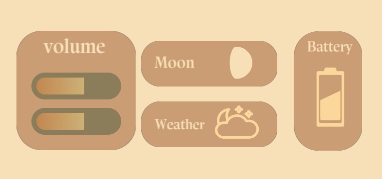 brown aethetic